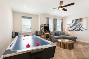 Lovely Home Near Disney with Private Pool, Game Room & Resort Amenities - 7402M